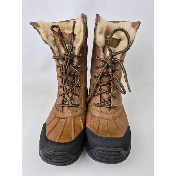 UGG Women's Chestnut Brown Adirondack Boot II Tipped Size 8 US 5469 - Picture 5 of 8